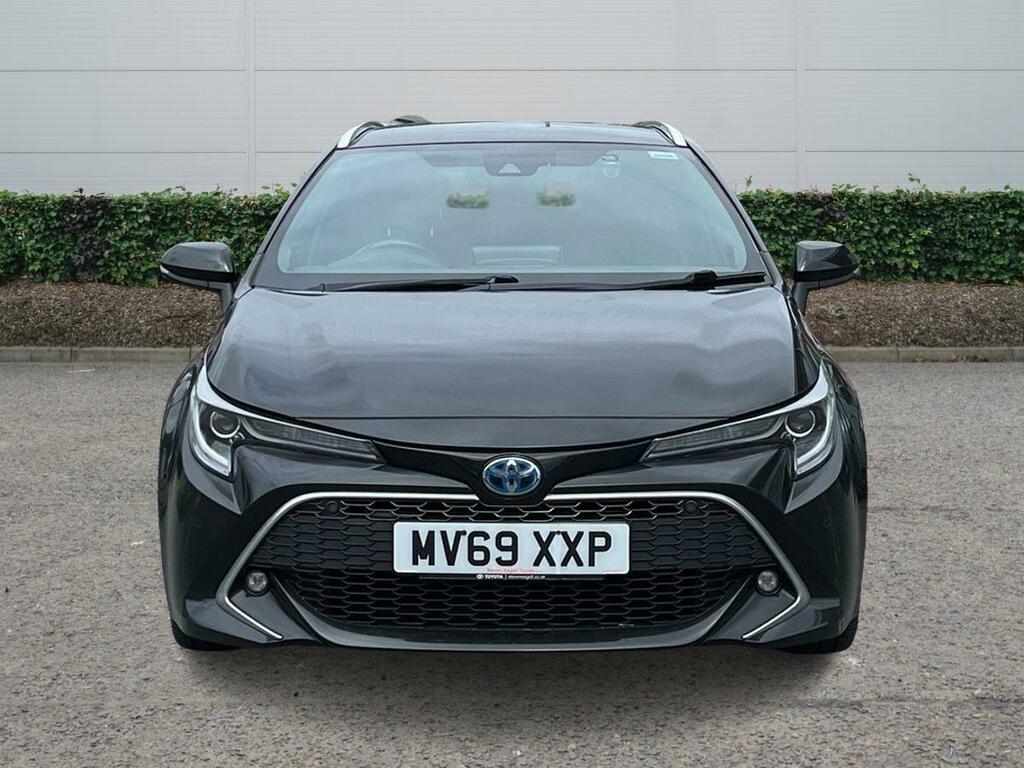 Toyota Corolla 2.0 Vvt-h Excel Touring Sports Hybrid C MV69XXP Black #6