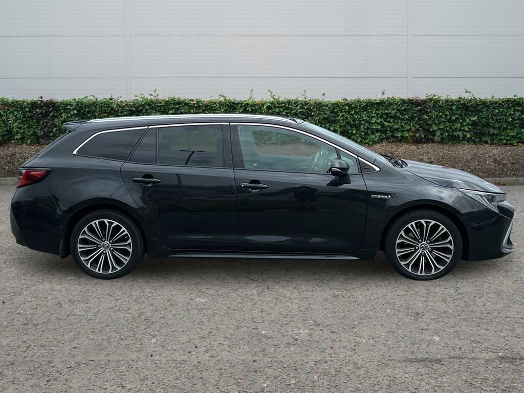 Toyota Corolla 2.0 Vvt-h Excel Touring Sports Hybrid C MV69XXP Black #5