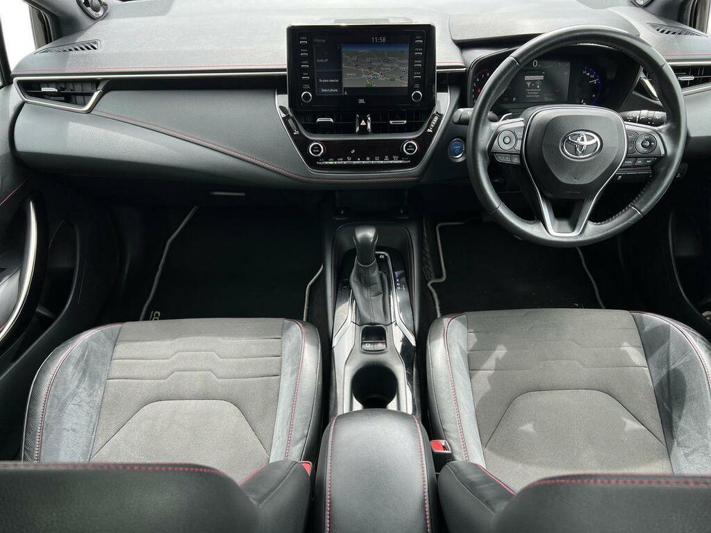 Toyota Corolla 2.0 Vvt-h Excel Touring Sports Hybrid C MV69XXP Black #4