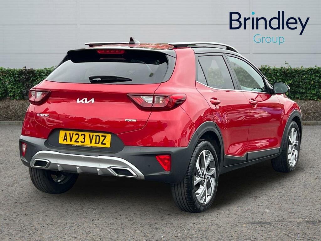 Kia Stonic 1.0 T-gdi Mhev Gt-line S Suv Hybrid Dct AV23VDZ Red #4
