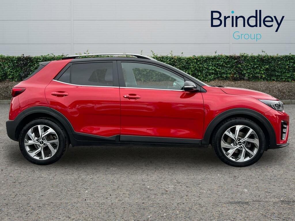 Kia Stonic 1.0 T-gdi Mhev Gt-line S Suv Hybrid Dct AV23VDZ Red #6