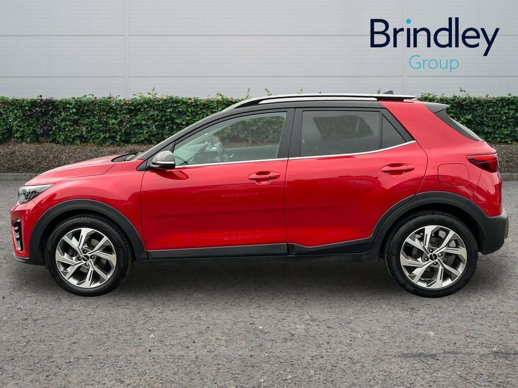 Kia Stonic 1.0 T-gdi Mhev Gt-line S Suv Hybrid Dct AV23VDZ Red #5