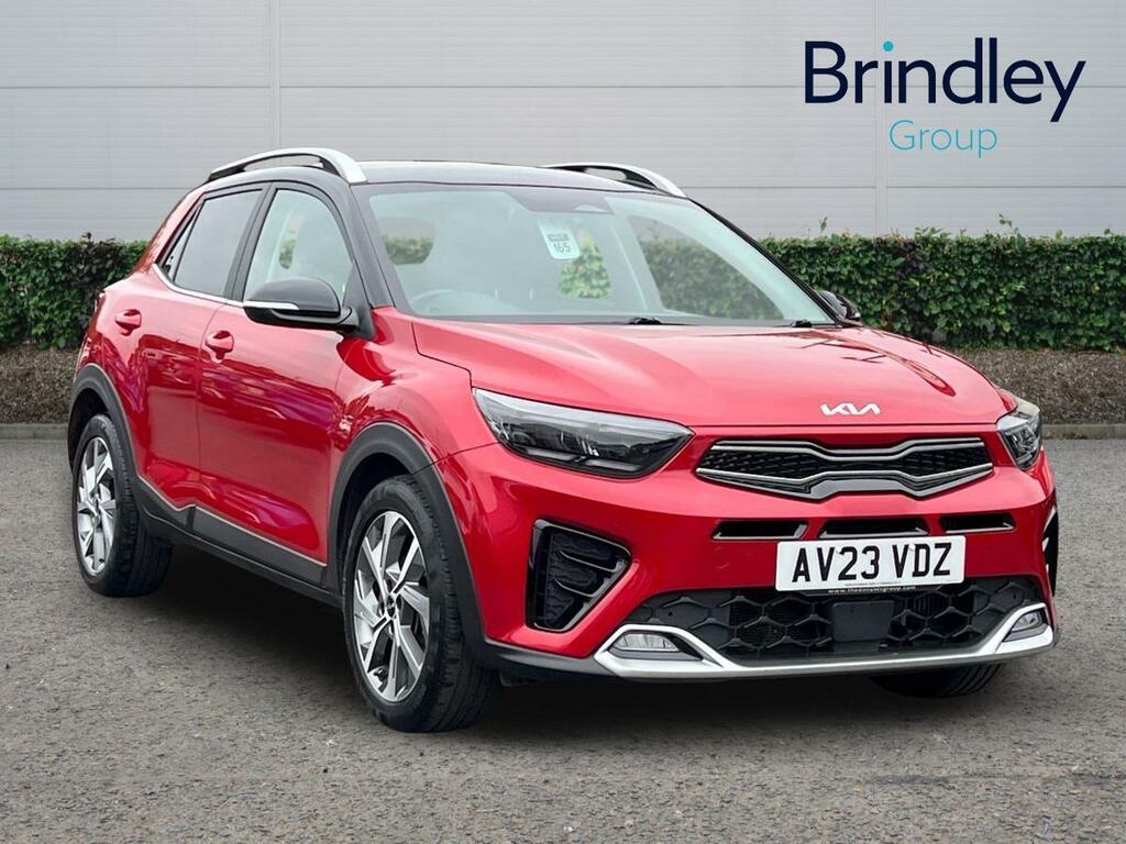 Kia Stonic 1.0 T-gdi Mhev Gt-line S Suv Hybrid Dct Red