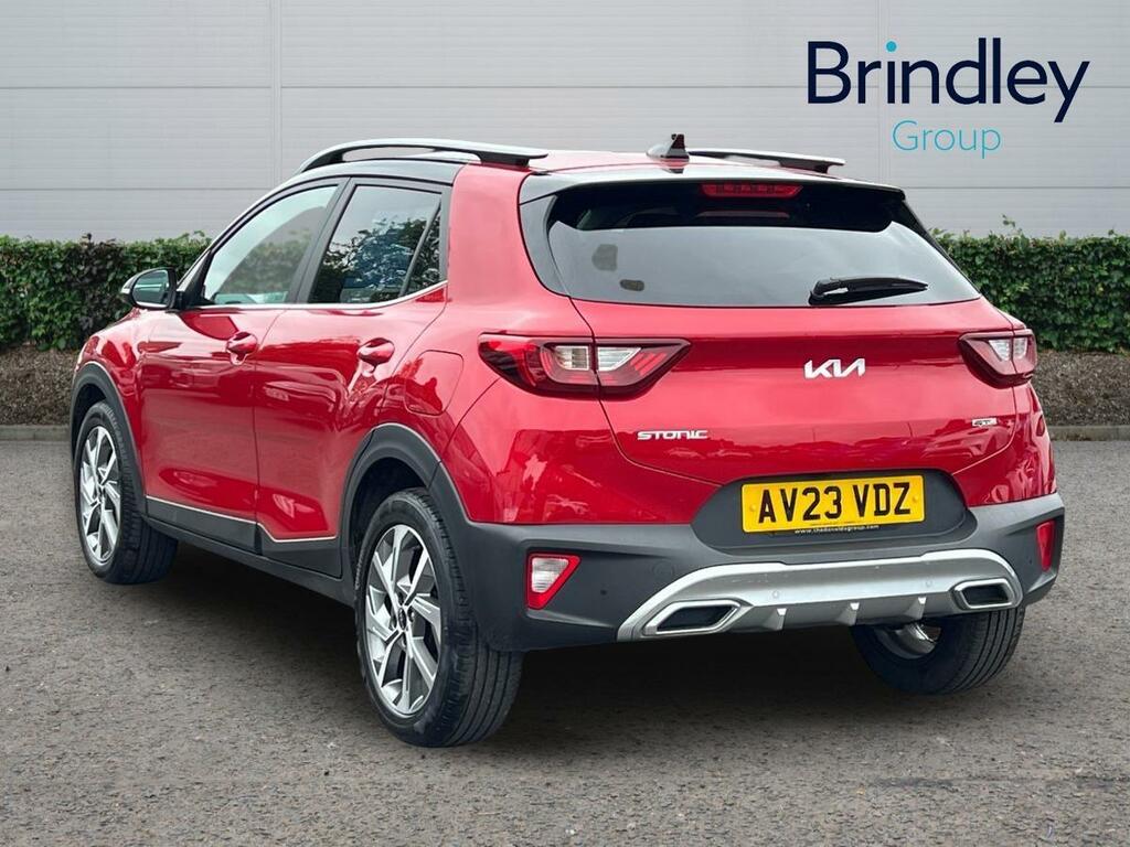 Kia Stonic 1.0 T-gdi Mhev Gt-line S Suv Hybrid Dct AV23VDZ Red #3