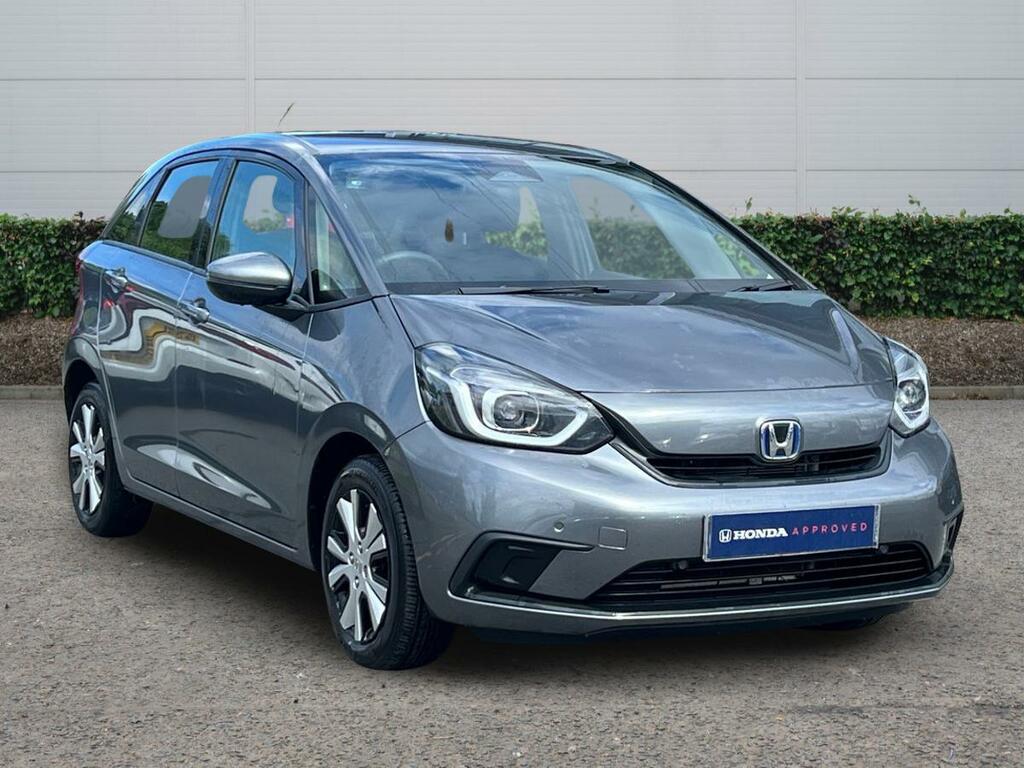Honda Jazz 1.5 H I-mmd Sr Hatchback Hybrid Ecvt Eu Grey