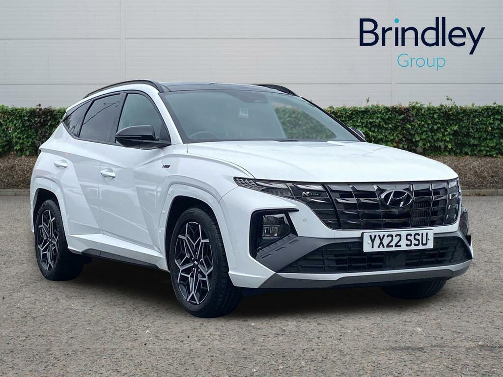 Hyundai Tucson 1.6 T-gdi N Line S Suv Euro 6 S White