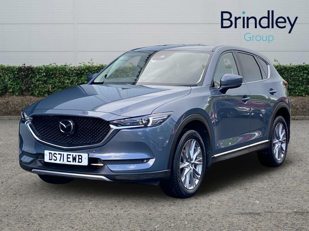 Mazda CX-5 2.0 Skyactiv-g Sport Suv Euro 6 Grey #2