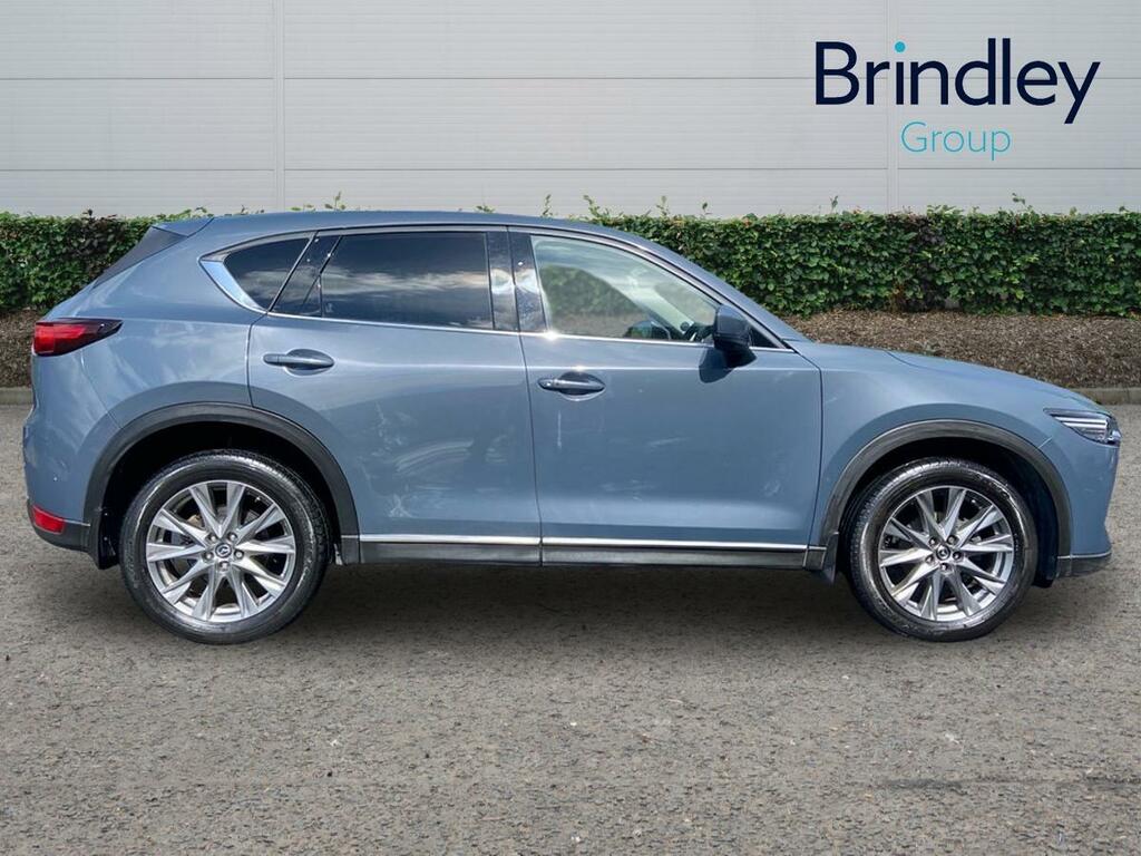 Mazda CX-5 2.0 Skyactiv-g Sport Suv Euro 6 Grey #6