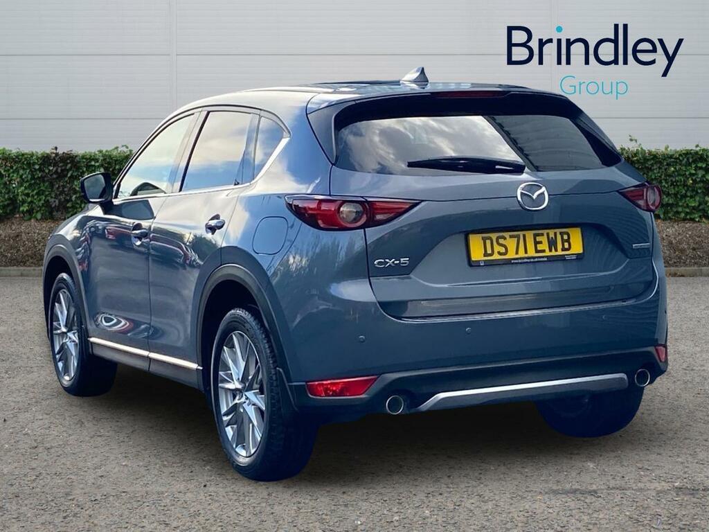 Mazda CX-5 2.0 Skyactiv-g Sport Suv Euro 6 Grey #3