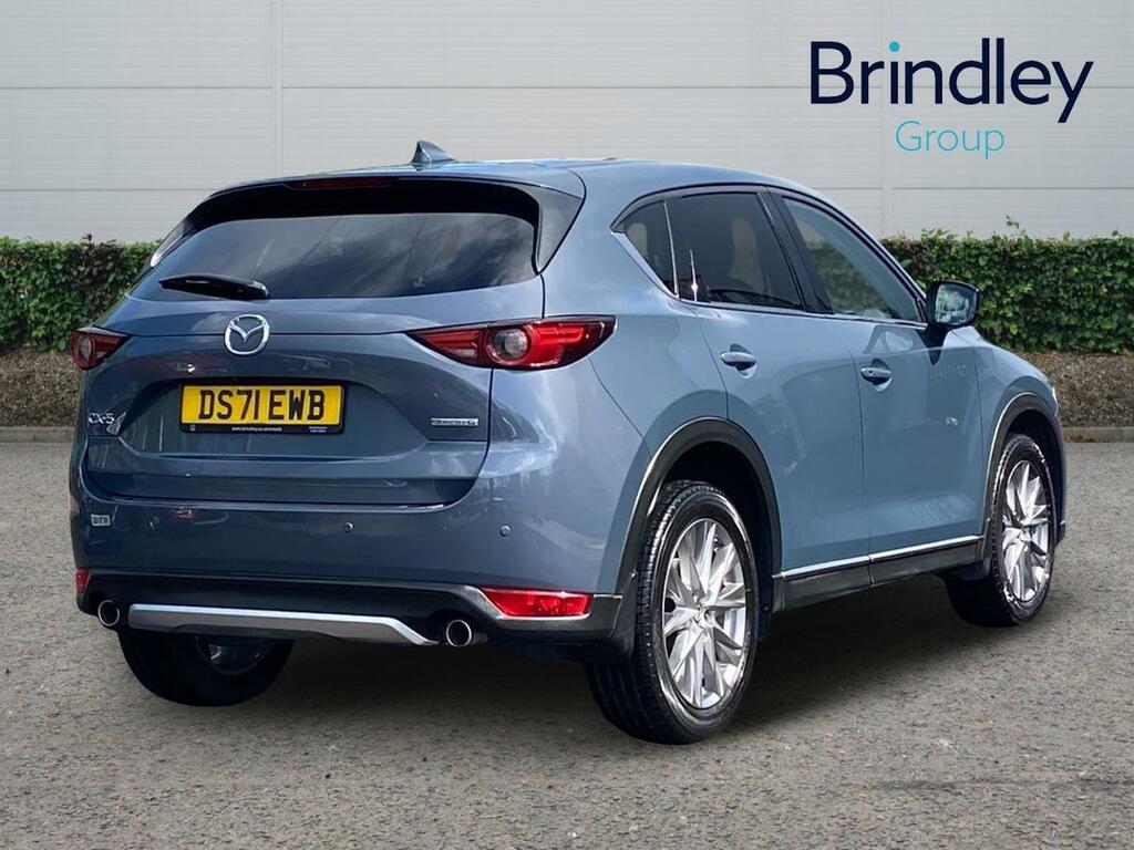 Mazda CX-5 2.0 Skyactiv-g Sport Suv Euro 6 Grey #4