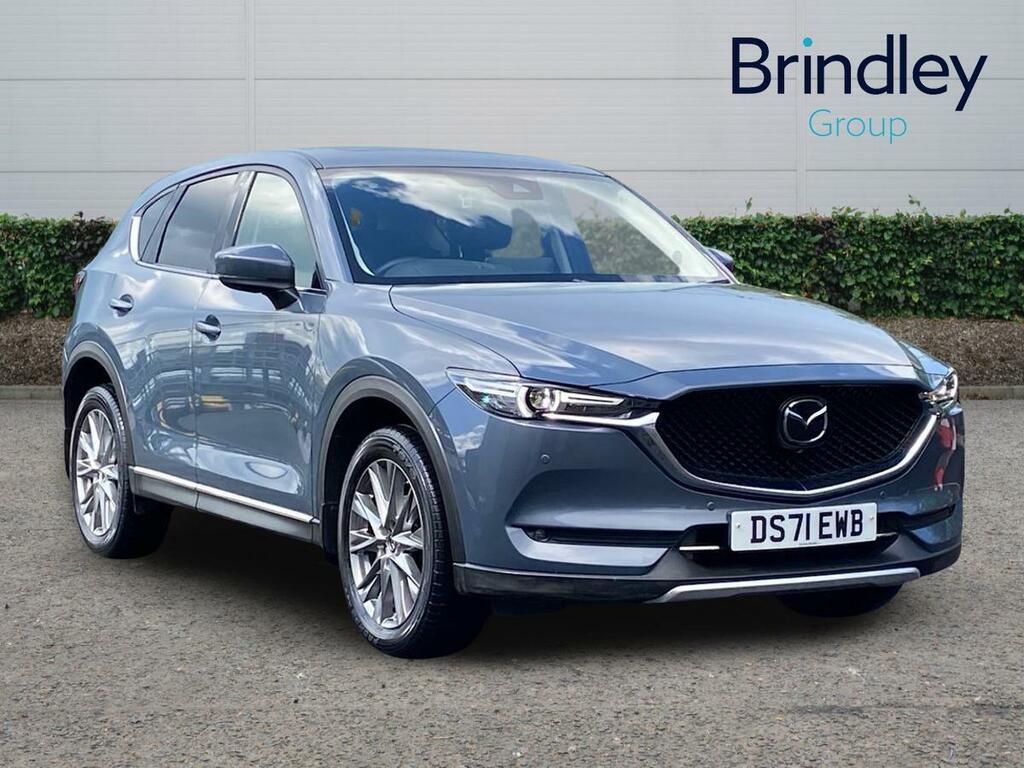 Mazda CX-5 2.0 Skyactiv-g Sport Suv Euro 6 Grey