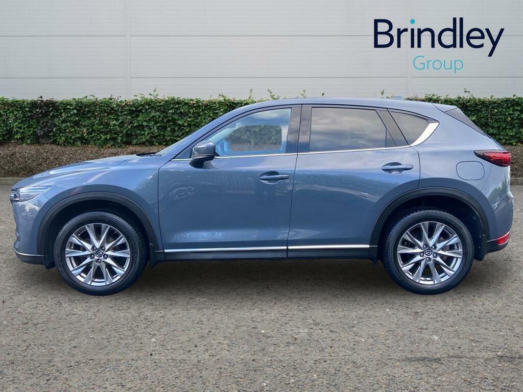Mazda CX-5 2.0 Skyactiv-g Sport Suv Euro 6 Grey #5
