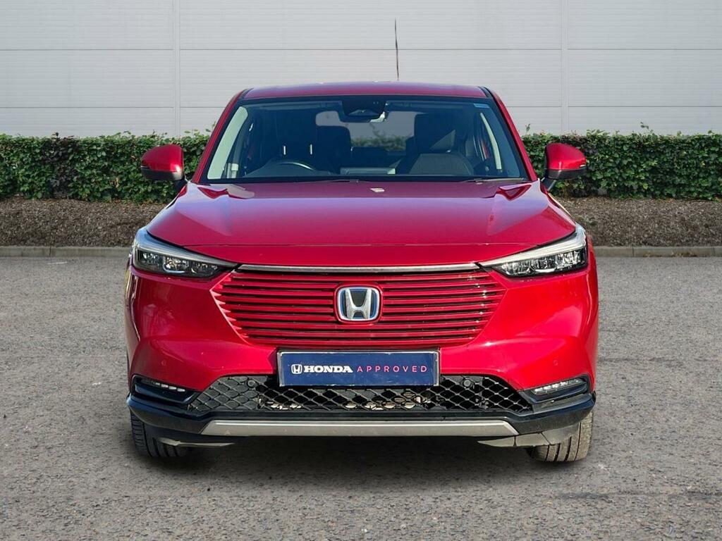 Honda Hr-V 1.5 H I-mmd Advance Suv Hybrid Cvt Euro DY72ELU Red #2