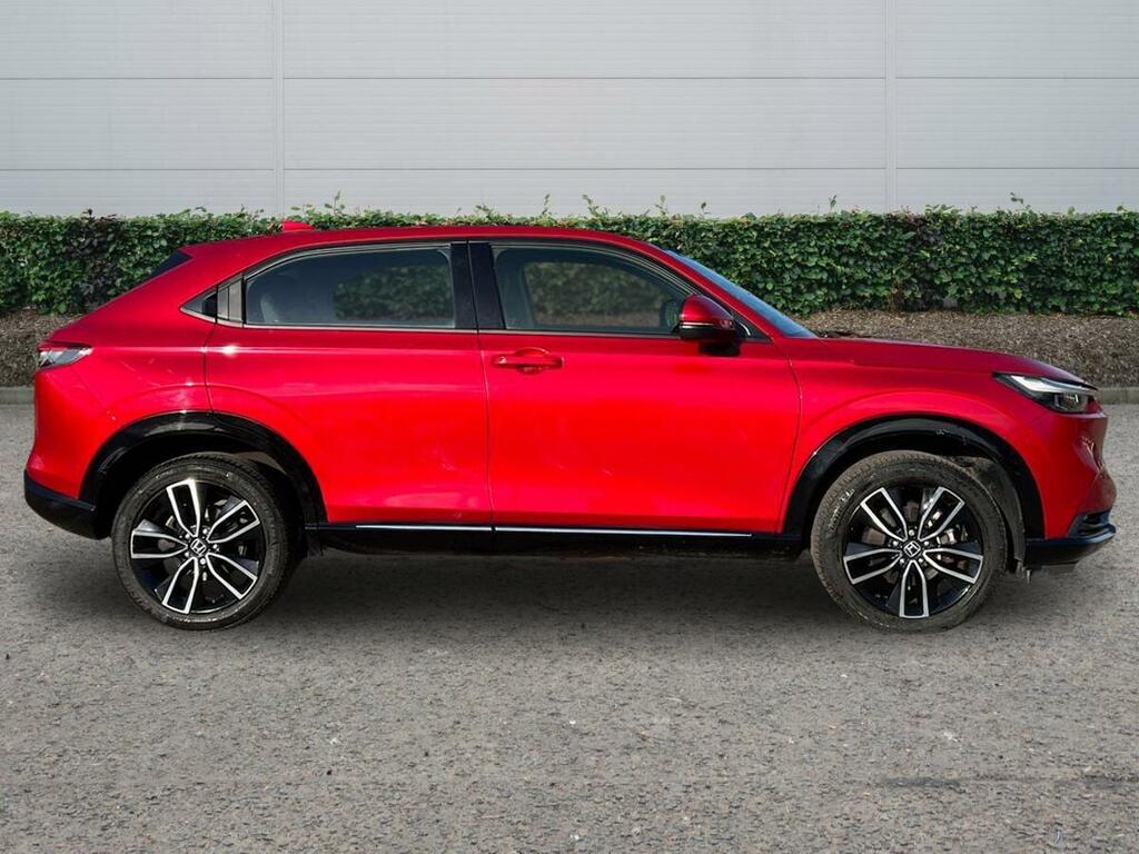 Honda Hr-V 1.5 H I-mmd Advance Suv Hybrid Cvt Euro DY72ELU Red #6