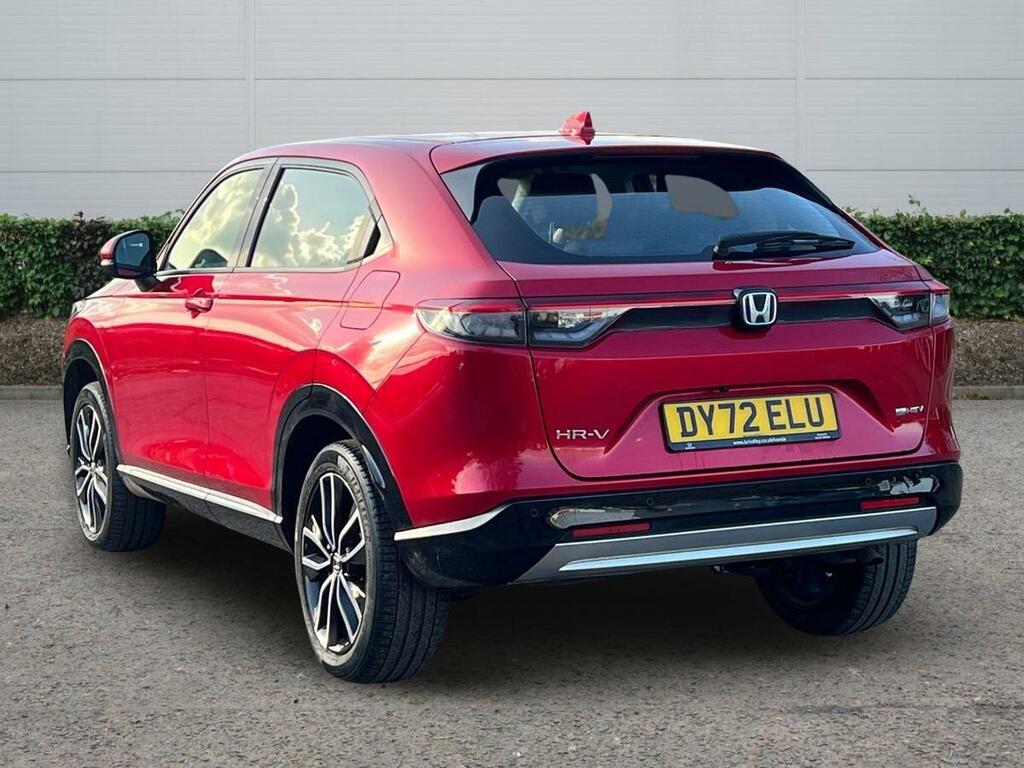 Honda Hr-V 1.5 H I-mmd Advance Suv Hybrid Cvt Euro DY72ELU Red #4