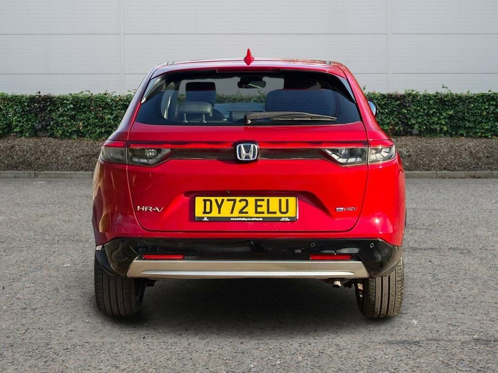 Honda Hr-V 1.5 H I-mmd Advance Suv Hybrid Cvt Euro DY72ELU Red #5