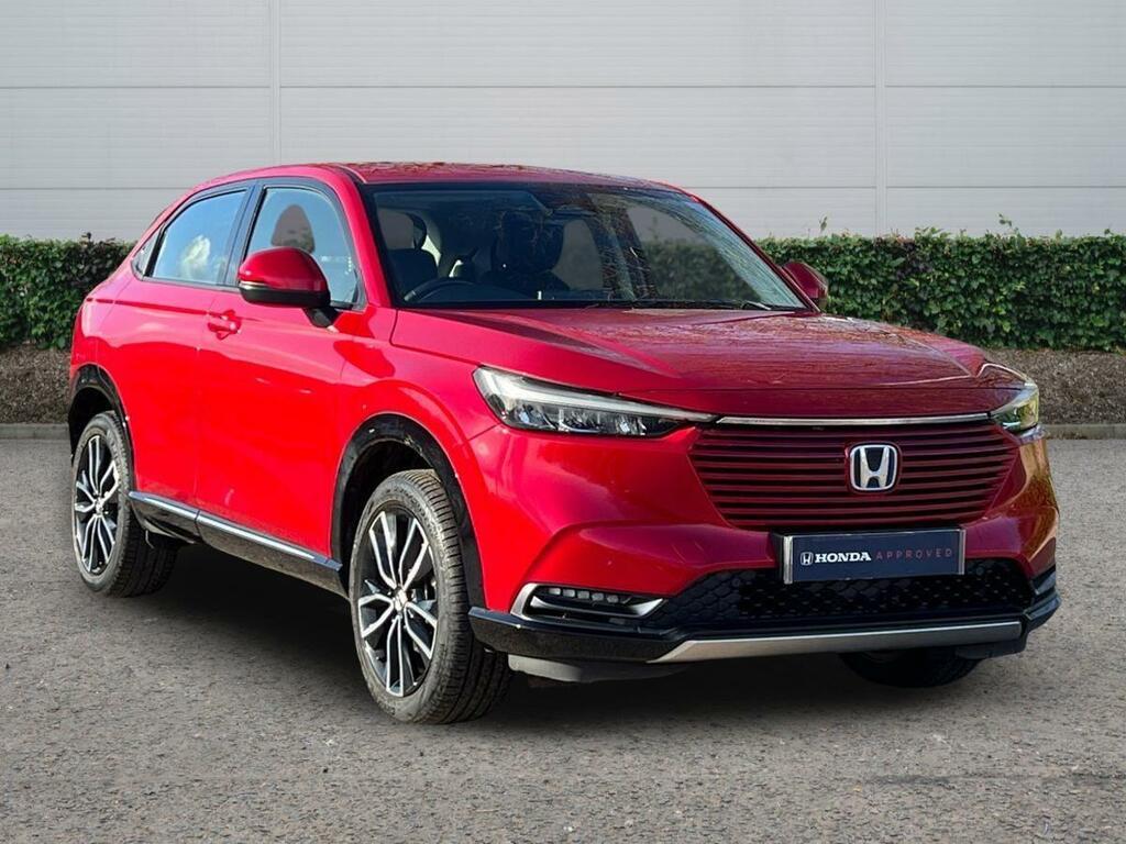 Honda Hr-V 1.5 H I-mmd Advance Suv Hybrid Cvt Euro Red