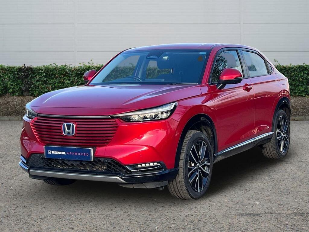 Honda Hr-V 1.5 H I-mmd Advance Suv Hybrid Cvt Euro DY72ELU Red #3