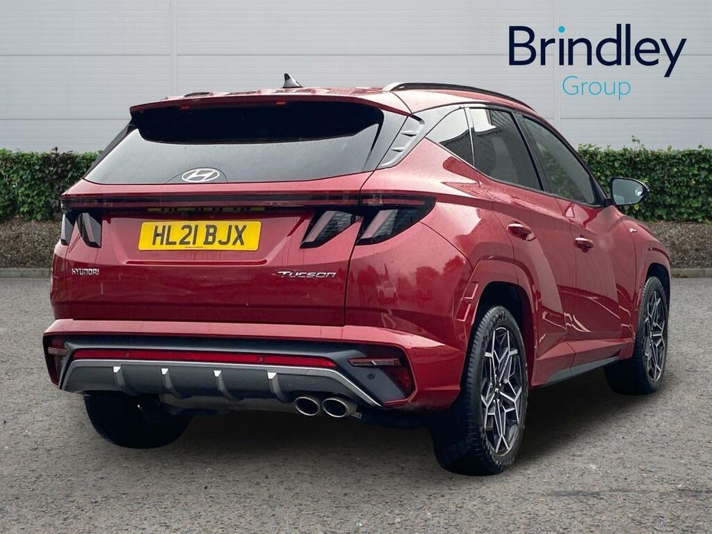Hyundai Tucson 1.6 T-gdi Mhev N Line Suv Hybrid Dct Eu Red #4