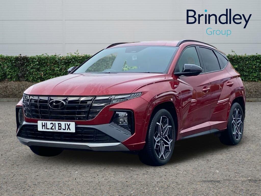 Hyundai Tucson 1.6 T-gdi Mhev N Line Suv Hybrid Dct Eu Red #2