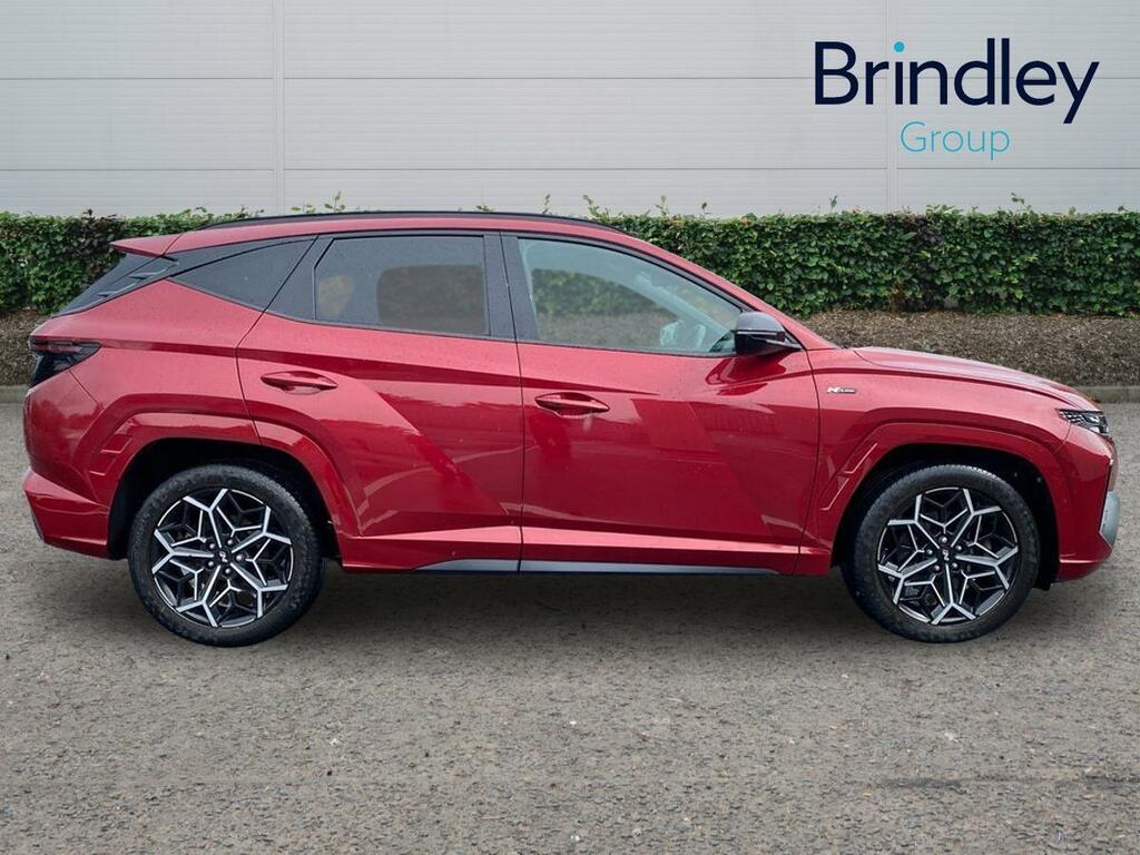 Hyundai Tucson 1.6 T-gdi Mhev N Line Suv Hybrid Dct Eu Red #6