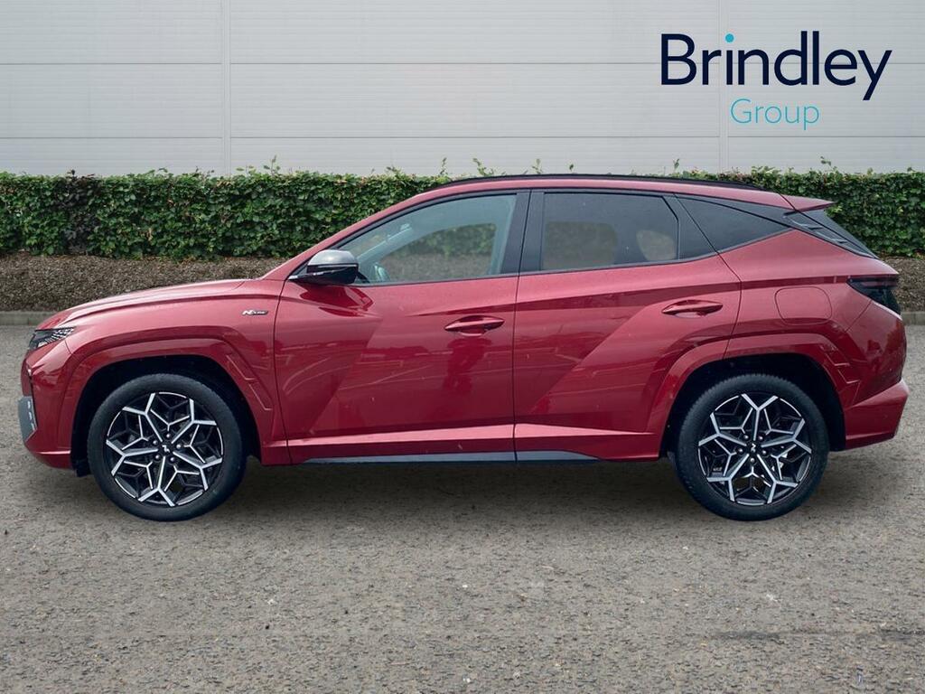 Hyundai Tucson 1.6 T-gdi Mhev N Line Suv Hybrid Dct Eu Red #5