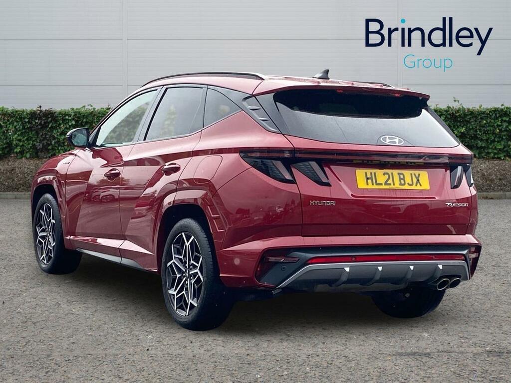Hyundai Tucson 1.6 T-gdi Mhev N Line Suv Hybrid Dct Eu Red #3