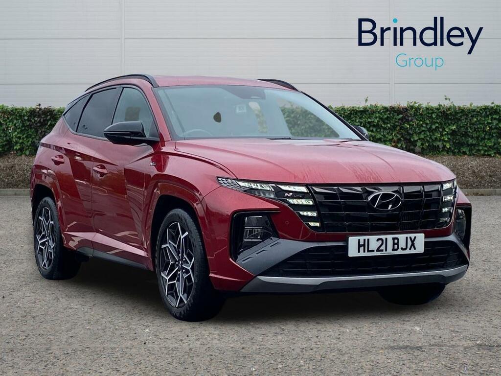 Hyundai Tucson 1.6 T-gdi Mhev N Line Suv Hybrid Dct Eu Red