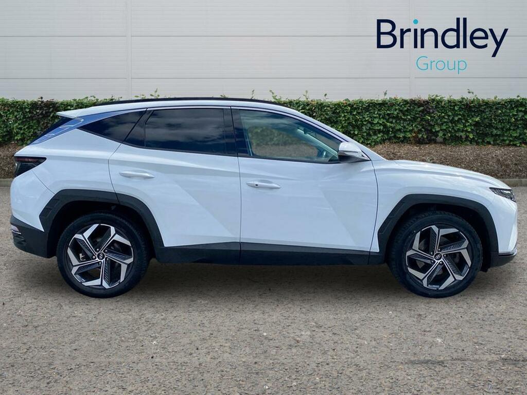 Hyundai Tucson 1.6 H T-gdi Ultimate Suv Hybrid Eu YL22OHV White #6