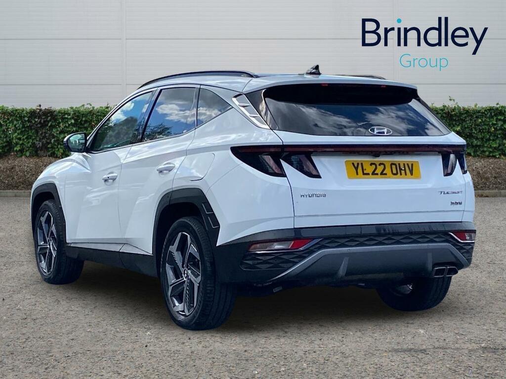 Hyundai Tucson 1.6 H T-gdi Ultimate Suv Hybrid Eu YL22OHV White #3