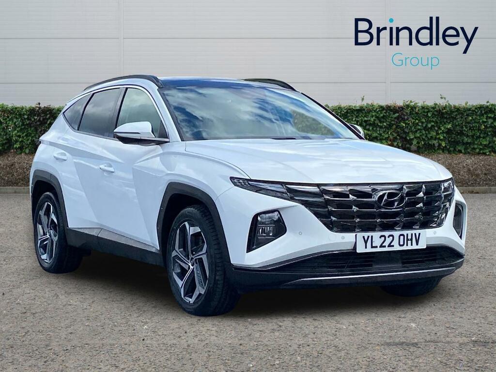 Hyundai Tucson 1.6 H T-gdi Ultimate Suv Hybrid Eu White