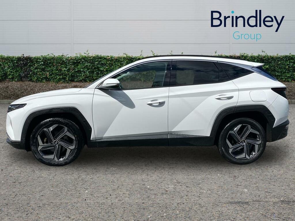 Hyundai Tucson 1.6 H T-gdi Ultimate Suv Hybrid Eu YL22OHV White #5