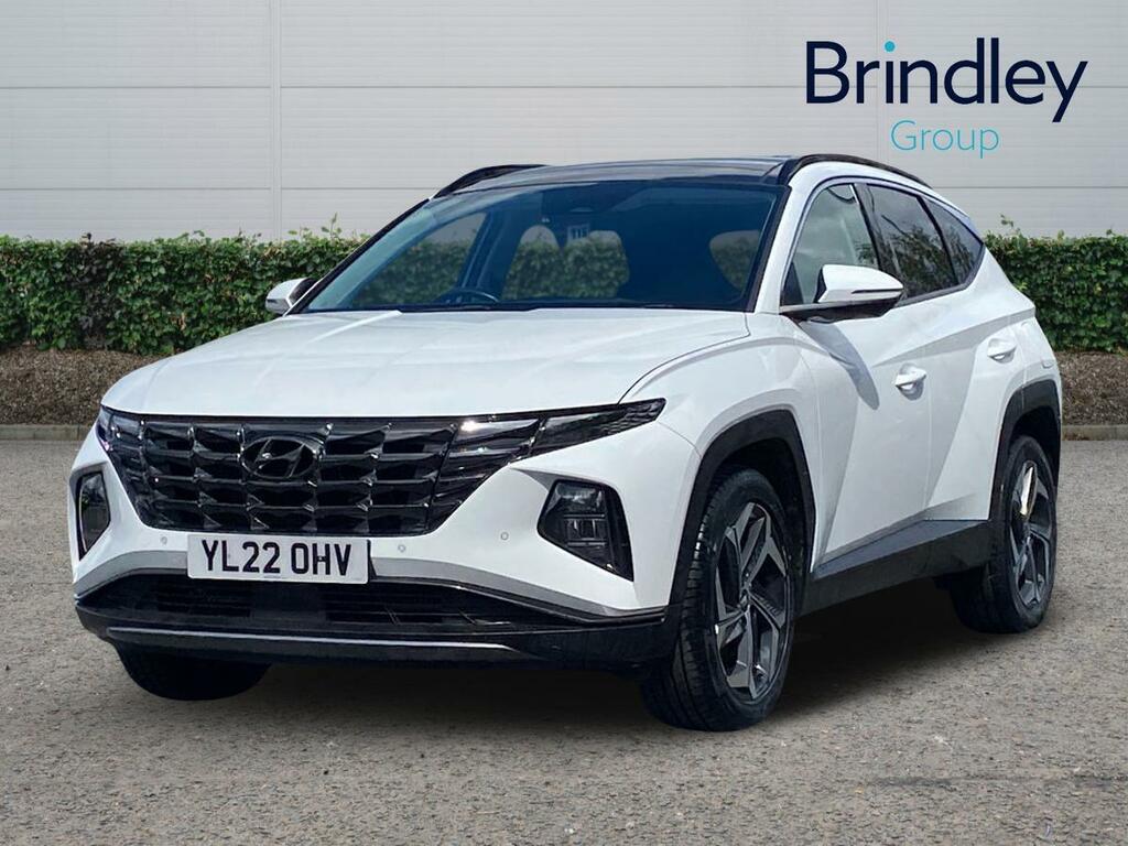 Hyundai Tucson 1.6 H T-gdi Ultimate Suv Hybrid Eu YL22OHV White #2