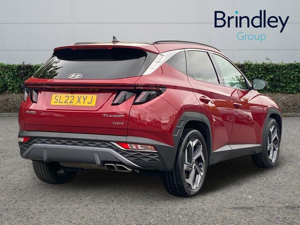 Hyundai Tucson 1.6 H T-gdi Ultimate Suv Hybrid Eu SL22XYJ Red #4