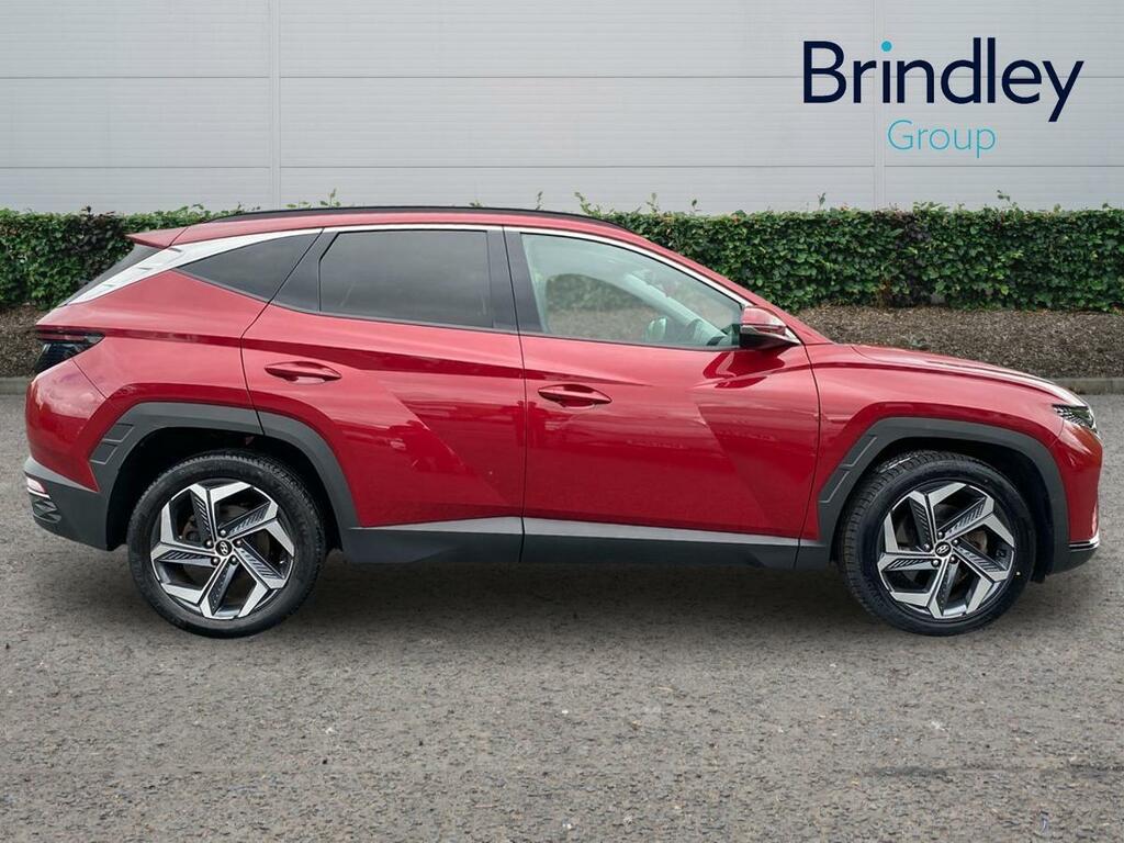 Hyundai Tucson 1.6 H T-gdi Ultimate Suv Hybrid Eu SL22XYJ Red #6