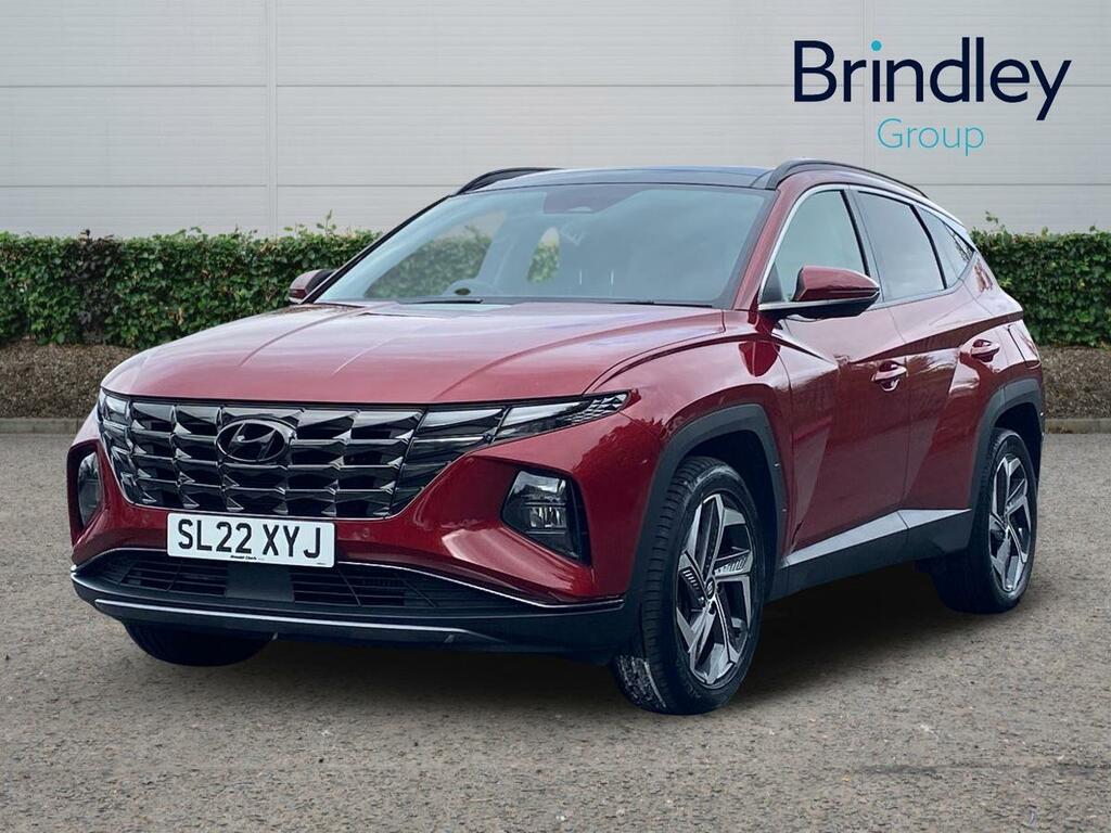 Hyundai Tucson 1.6 H T-gdi Ultimate Suv Hybrid Eu SL22XYJ Red #2