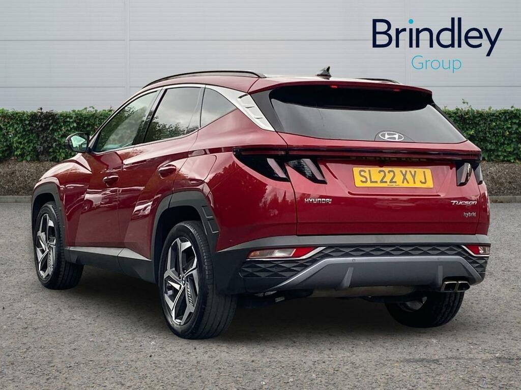 Hyundai Tucson 1.6 H T-gdi Ultimate Suv Hybrid Eu SL22XYJ Red #3