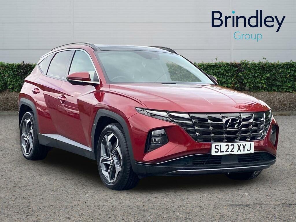 Hyundai Tucson 1.6 H T-gdi Ultimate Suv Hybrid Eu Red