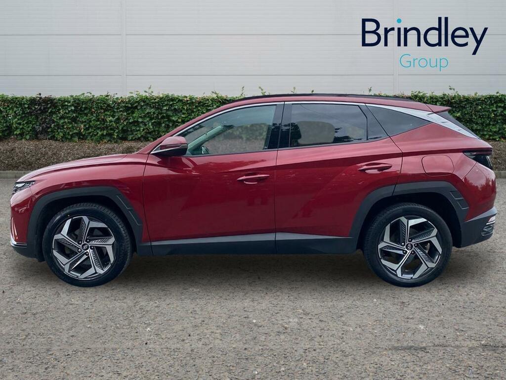 Hyundai Tucson 1.6 H T-gdi Ultimate Suv Hybrid Eu SL22XYJ Red #5
