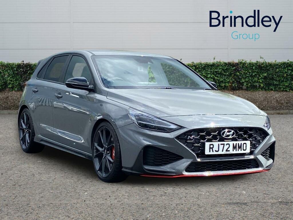 Hyundai I30 2.0 T-gdi N Performance Hatchback Manua Grey