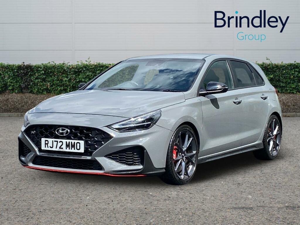 Hyundai I30 2.0 T-gdi N Performance Hatchback Manua RJ72MMO Grey #2