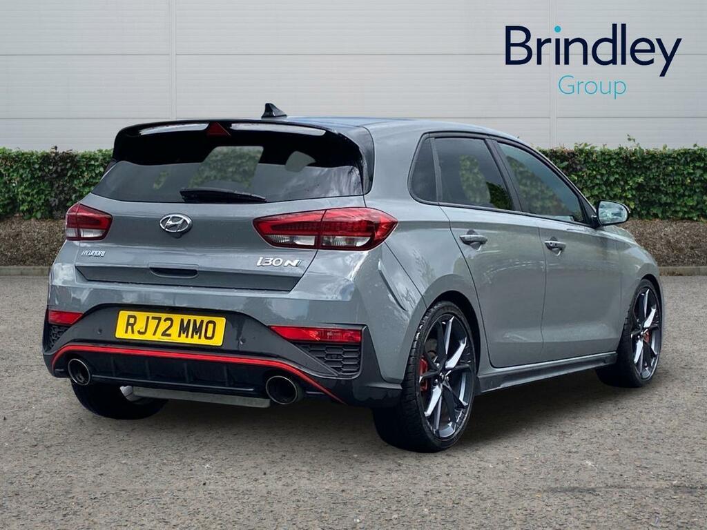 Hyundai I30 2.0 T-gdi N Performance Hatchback Manua RJ72MMO Grey #4