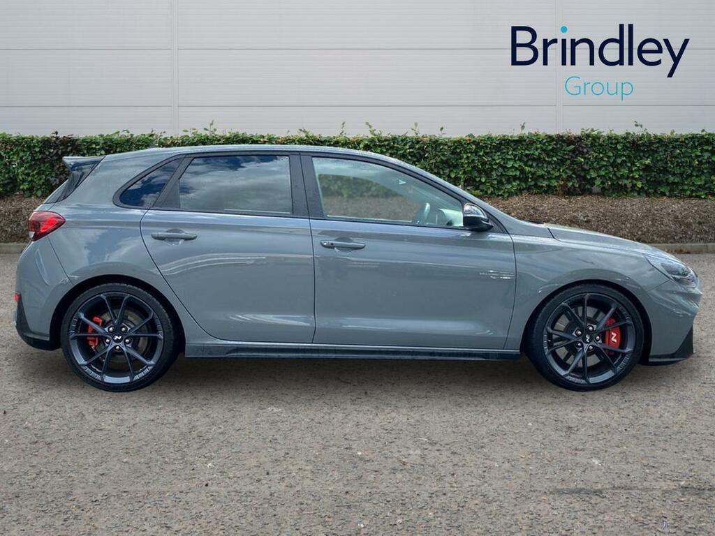 Hyundai I30 2.0 T-gdi N Performance Hatchback Manua RJ72MMO Grey #6