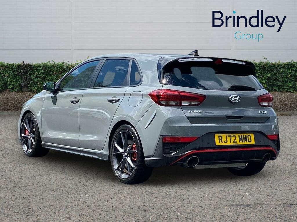 Hyundai I30 2.0 T-gdi N Performance Hatchback Manua RJ72MMO Grey #3