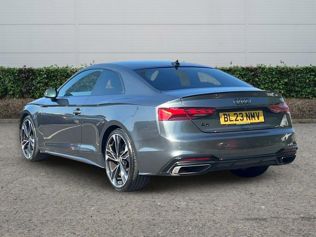 Audi A5 2.0 Tfsi 40 Black Edition Coupe S Troni BL23NMV Grey #3