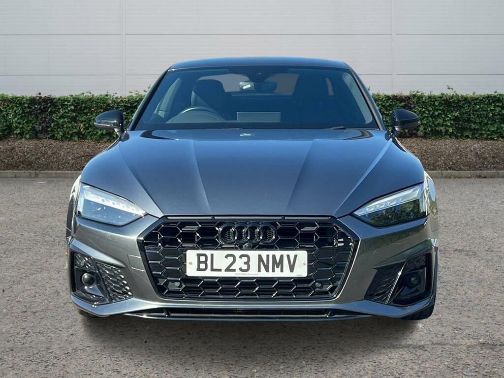 Audi A5 2.0 Tfsi 40 Black Edition Coupe S Troni BL23NMV Grey #6