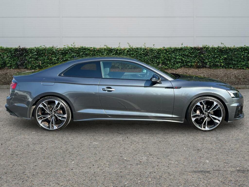 Audi A5 2.0 Tfsi 40 Black Edition Coupe S Troni BL23NMV Grey #5