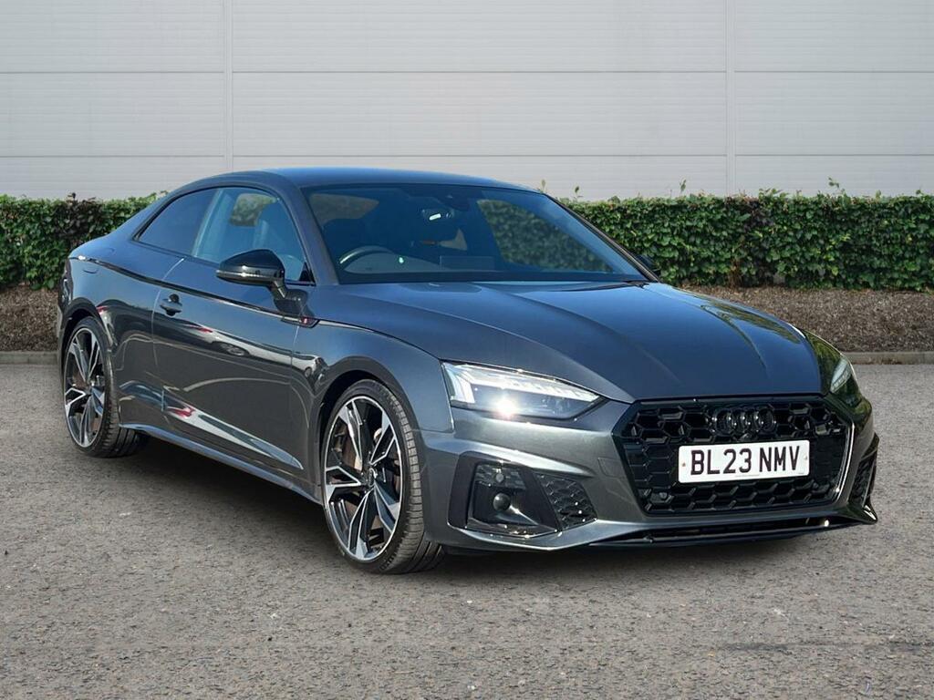 Audi A5 2.0 Tfsi 40 Black Edition Coupe S Troni Grey