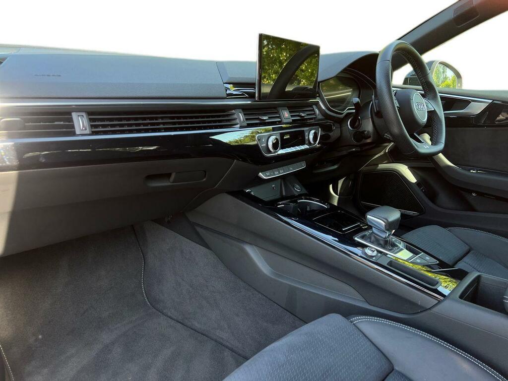 Audi A5 2.0 Tfsi 40 Black Edition Coupe S Troni BL23NMV Grey #2