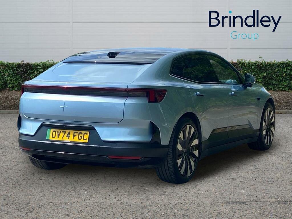 Polestar 4 Single Motor 100Kwh Long Range Plus Suv Electr OV74FGC Blue #4